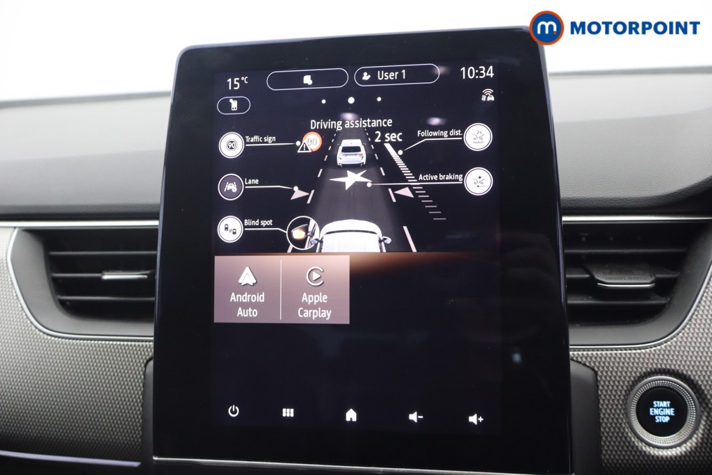 Renault Arkana Techno Automatic Petrol-Electric Hybrid SUV - Stock Number (1644538) - 19th supplementary image