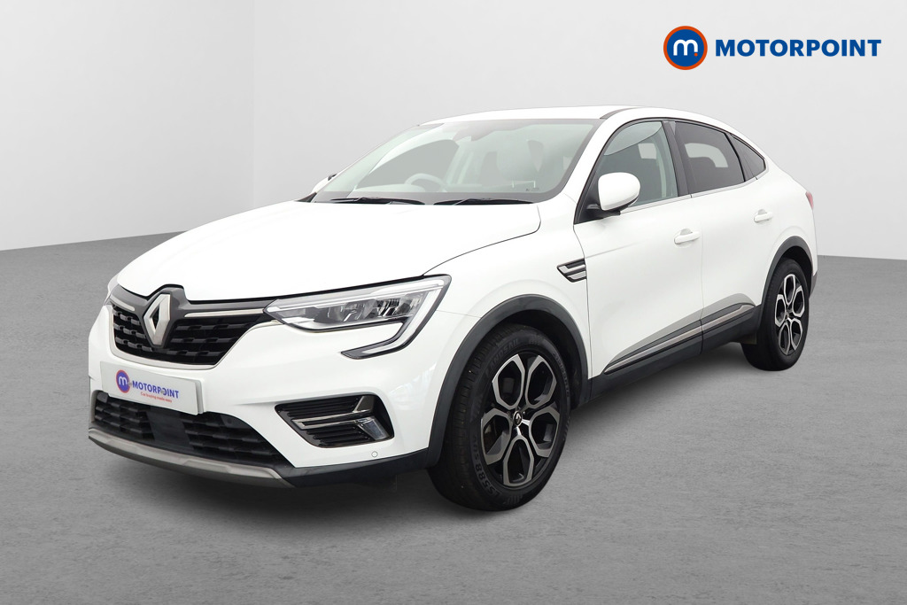 Renault Arkana Techno Automatic Petrol-Electric Hybrid SUV - Stock Number (1644538) - Passenger side front corner