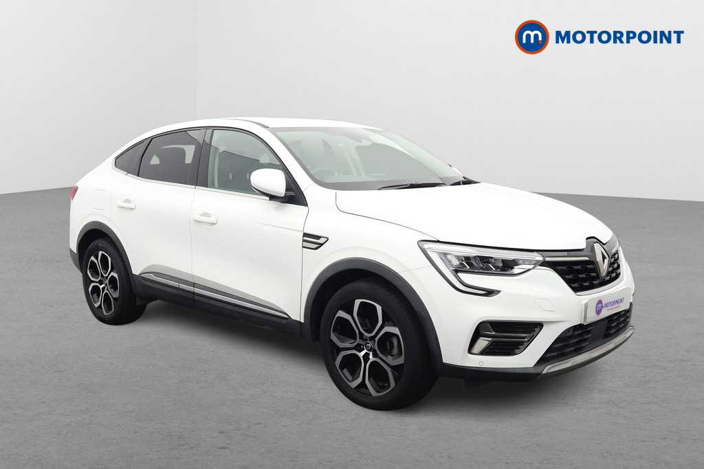 Renault Arkana Techno Automatic Petrol-Electric Hybrid SUV - Stock Number (1644538) - Drivers side front corner