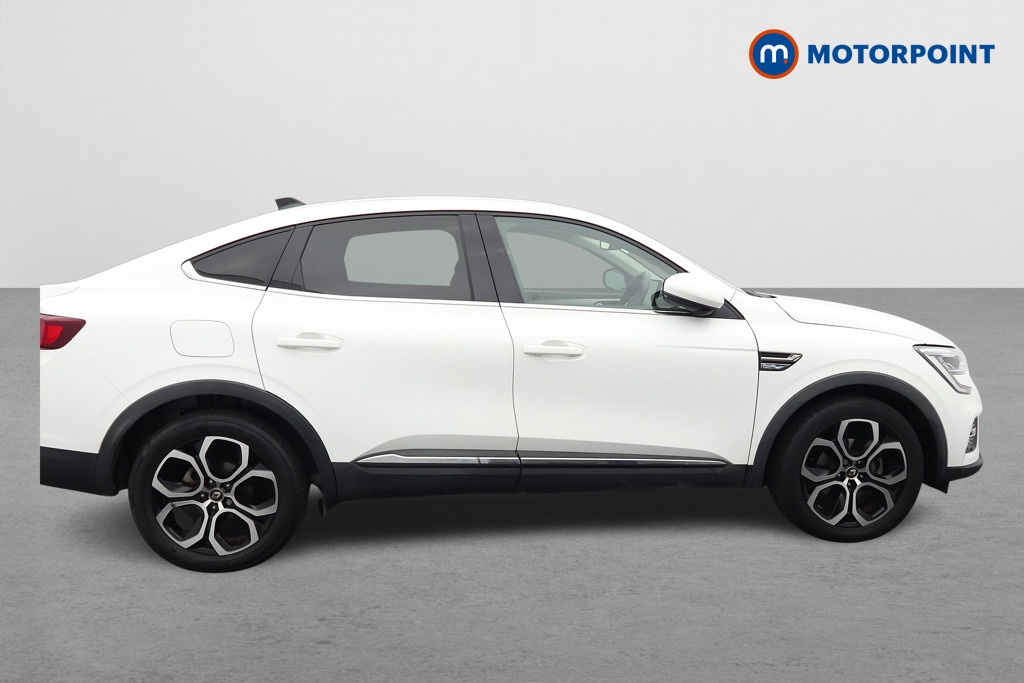 Renault Arkana Techno Automatic Petrol-Electric Hybrid SUV - Stock Number (1644538) - Drivers side