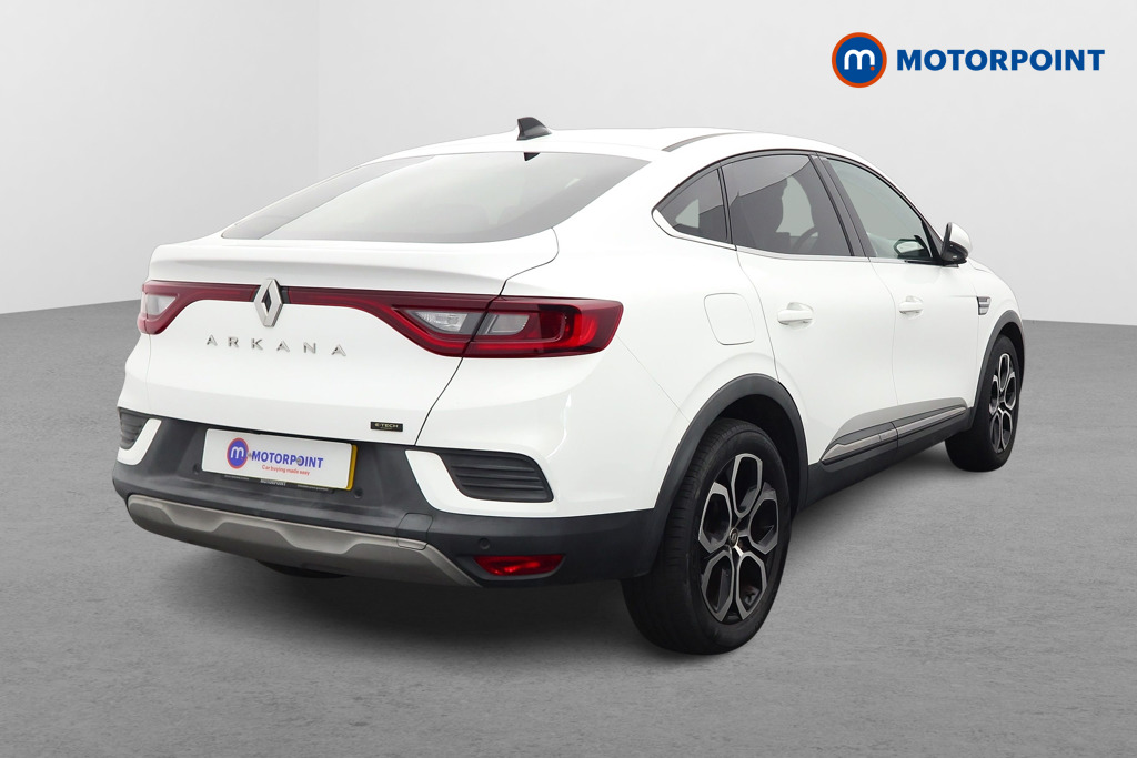 Renault Arkana Techno Automatic Petrol-Electric Hybrid SUV - Stock Number (1644538) - Drivers side rear corner