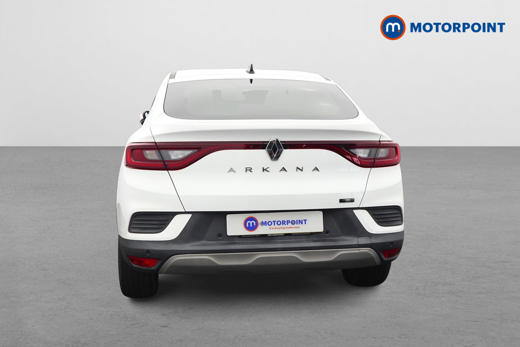 Renault Arkana Techno Automatic Petrol-Electric Hybrid SUV - Stock Number (1644538) - Rear bumper