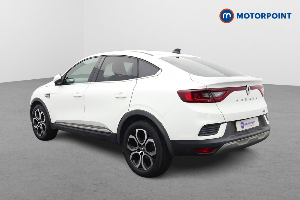 Renault Arkana Techno Automatic Petrol-Electric Hybrid SUV - Stock Number (1644538) - Passenger side rear corner