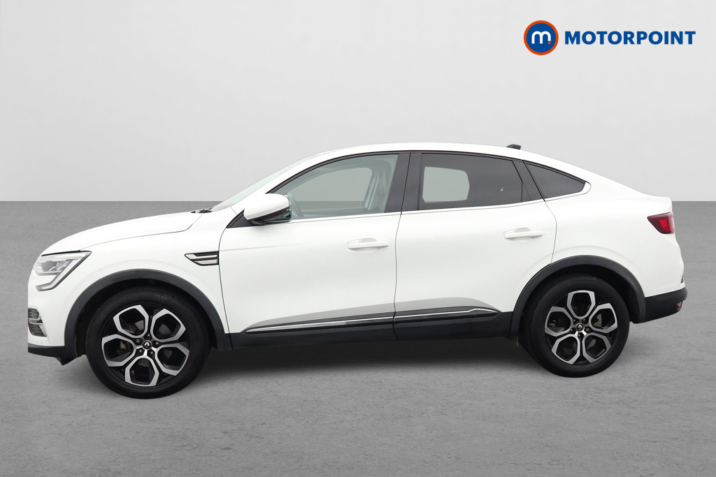 Renault Arkana Techno Automatic Petrol-Electric Hybrid SUV - Stock Number (1644538) - Passenger side