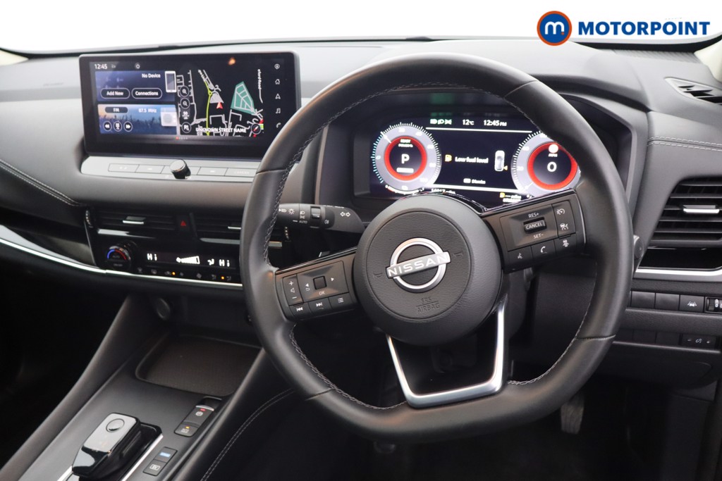 Nissan Qashqai N-Connecta Automatic Petrol-Electric Hybrid SUV - Stock Number (1644555) - 2nd supplementary image