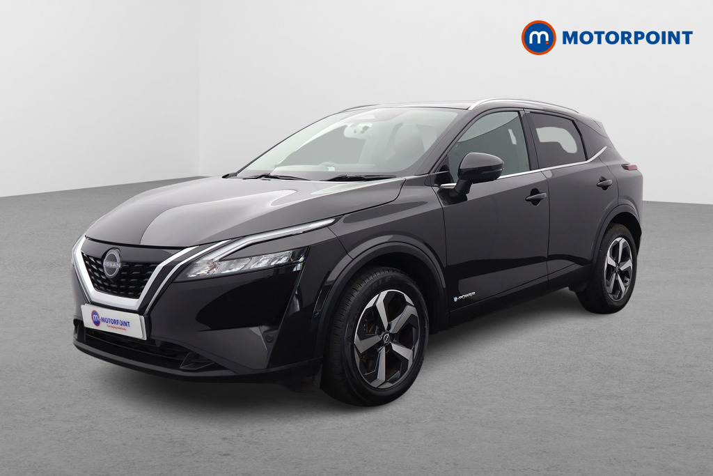 Nissan Qashqai N-Connecta Automatic Petrol-Electric Hybrid SUV - Stock Number (1644555) - Passenger side front corner