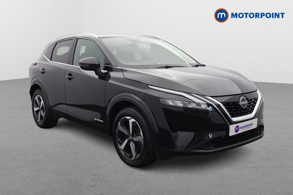 Nissan Qashqai N-Connecta Automatic Petrol-Electric Hybrid SUV - Stock Number (1644555) - Drivers side front corner