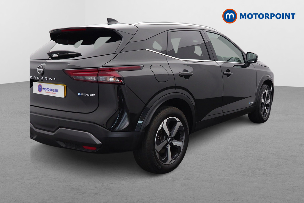 Nissan Qashqai N-Connecta Automatic Petrol-Electric Hybrid SUV - Stock Number (1644555) - Drivers side rear corner
