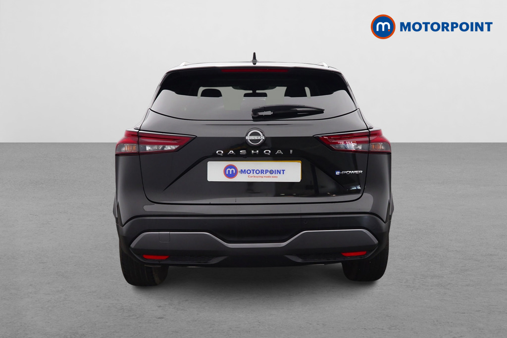Nissan Qashqai N-Connecta Automatic Petrol-Electric Hybrid SUV - Stock Number (1644555) - Rear bumper