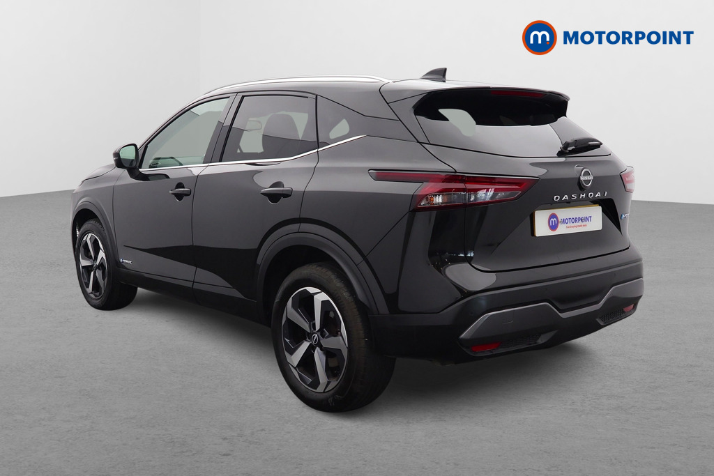 Nissan Qashqai N-Connecta Automatic Petrol-Electric Hybrid SUV - Stock Number (1644555) - Passenger side rear corner