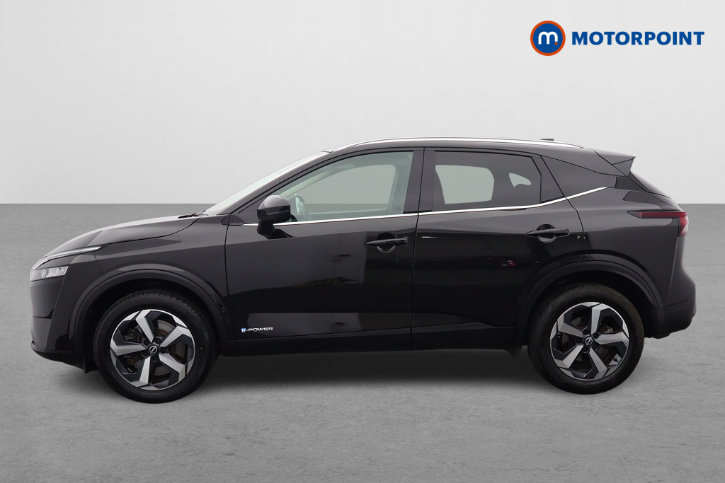 Nissan Qashqai N-Connecta Automatic Petrol-Electric Hybrid SUV - Stock Number (1644555) - Passenger side