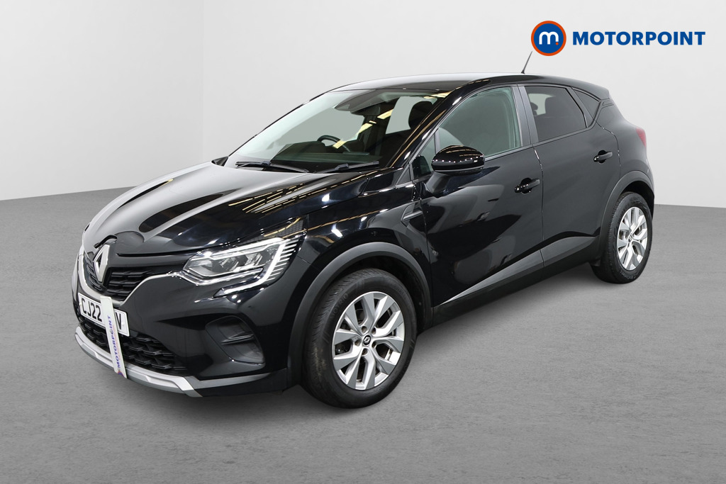 Renault Captur Engineered Automatic Petrol-Electric Hybrid SUV - Stock Number (1644566) - Passenger side front corner
