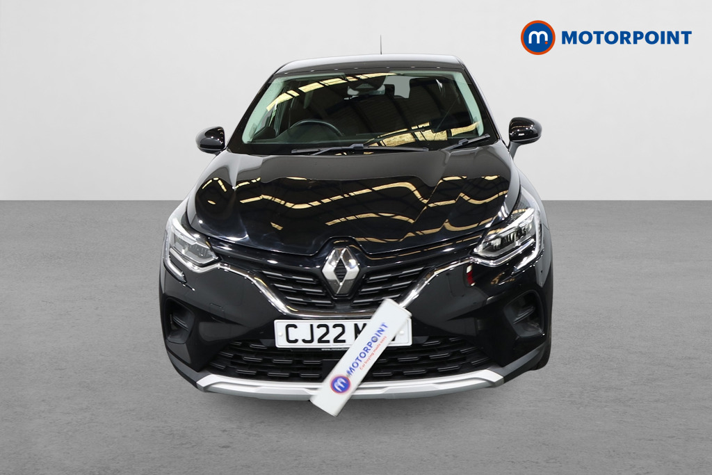 Renault Captur Engineered Automatic Petrol-Electric Hybrid SUV - Stock Number (1644566) - Front bumper