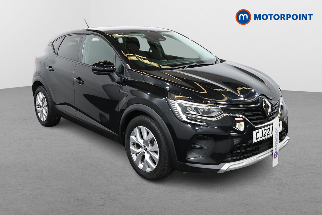 Renault Captur Engineered Automatic Petrol-Electric Hybrid SUV - Stock Number (1644566) - Drivers side front corner