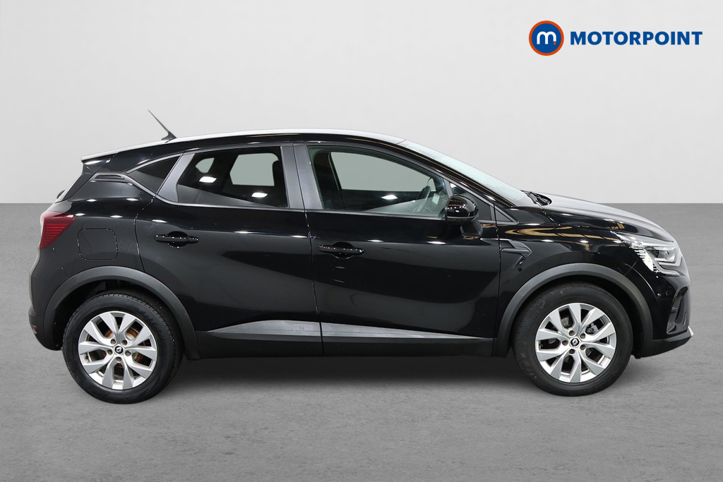 Renault Captur Engineered Automatic Petrol-Electric Hybrid SUV - Stock Number (1644566) - Drivers side