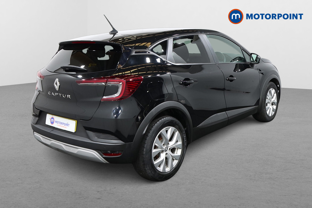 Renault Captur Engineered Automatic Petrol-Electric Hybrid SUV - Stock Number (1644566) - Drivers side rear corner