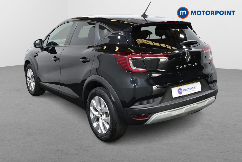 Renault Captur Engineered Automatic Petrol-Electric Hybrid SUV - Stock Number (1644566) - Passenger side rear corner