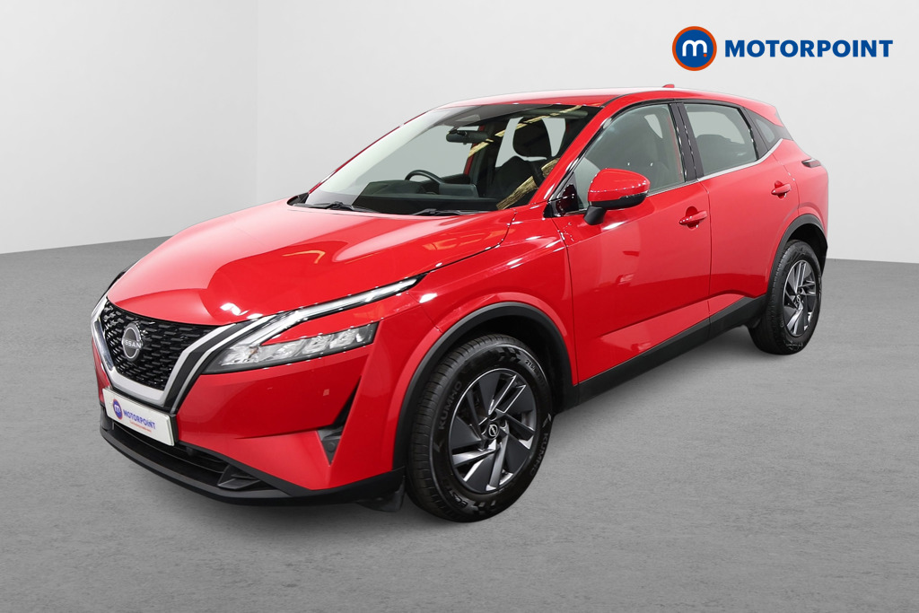 Nissan Qashqai Acenta Premium Manual Petrol SUV - Stock Number (1644577) - Passenger side front corner
