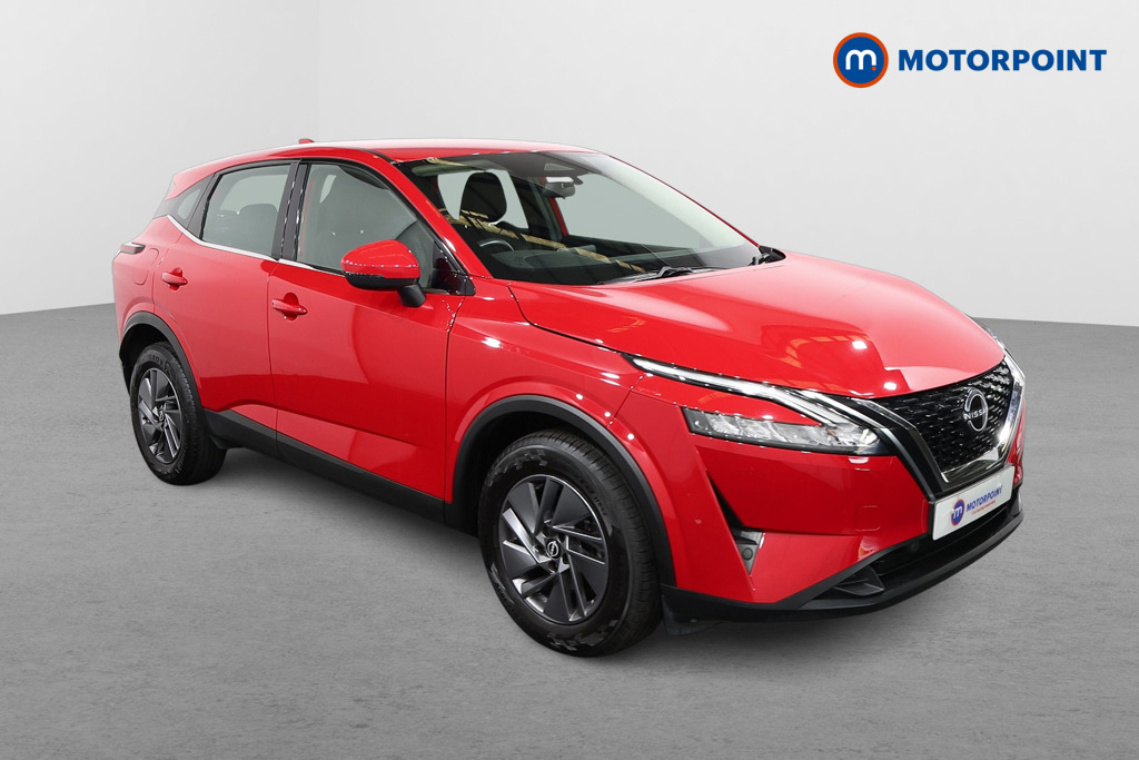 Nissan Qashqai Acenta Premium Manual Petrol SUV - Stock Number (1644577) - Drivers side front corner