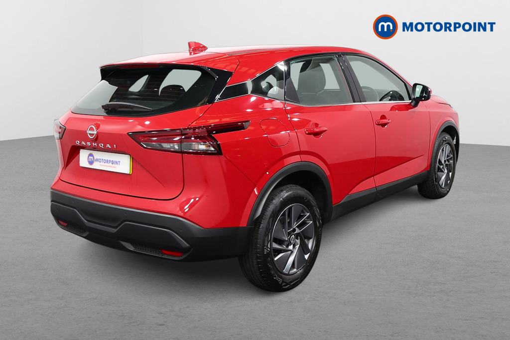 Nissan Qashqai Acenta Premium Manual Petrol SUV - Stock Number (1644577) - Drivers side rear corner