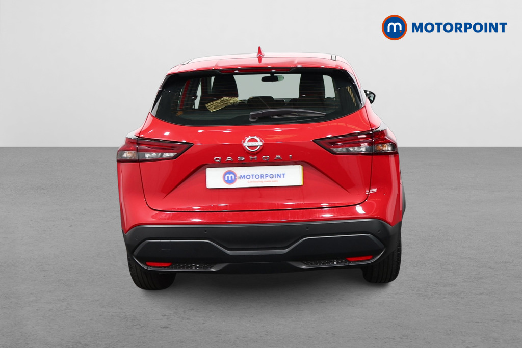 Nissan Qashqai Acenta Premium Manual Petrol SUV - Stock Number (1644577) - Rear bumper