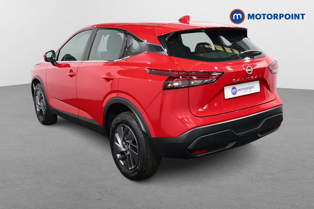 Nissan Qashqai Acenta Premium Manual Petrol SUV - Stock Number (1644577) - Passenger side rear corner