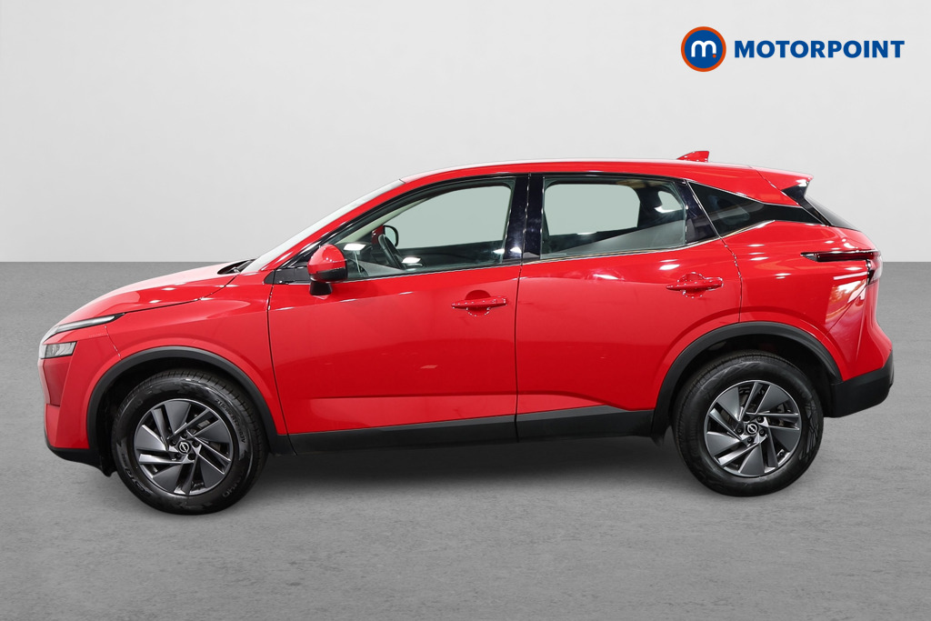 Nissan Qashqai Acenta Premium Manual Petrol SUV - Stock Number (1644577) - Passenger side