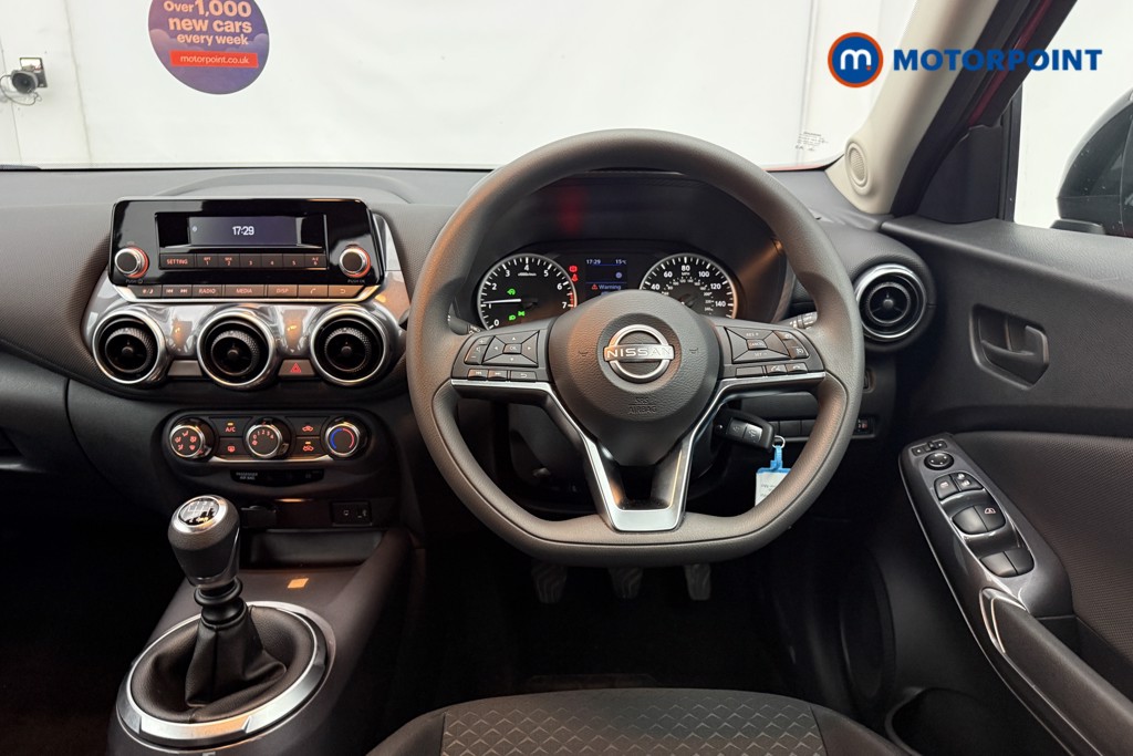 Nissan Juke Visia Manual Petrol SUV - Stock Number (1644597) - 16th supplementary image