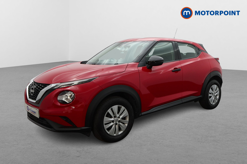 Nissan Juke Visia Manual Petrol SUV - Stock Number (1644597) - Passenger side front corner