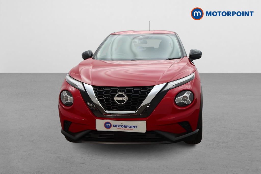 Nissan Juke Visia Manual Petrol SUV - Stock Number (1644597) - Front bumper