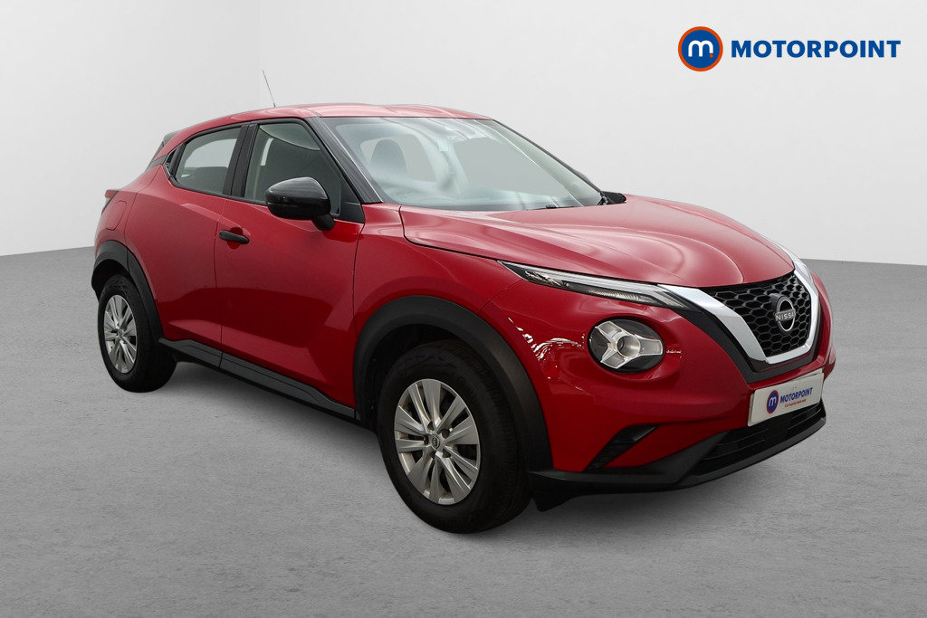 Nissan Juke Visia Manual Petrol SUV - Stock Number (1644597) - Drivers side front corner