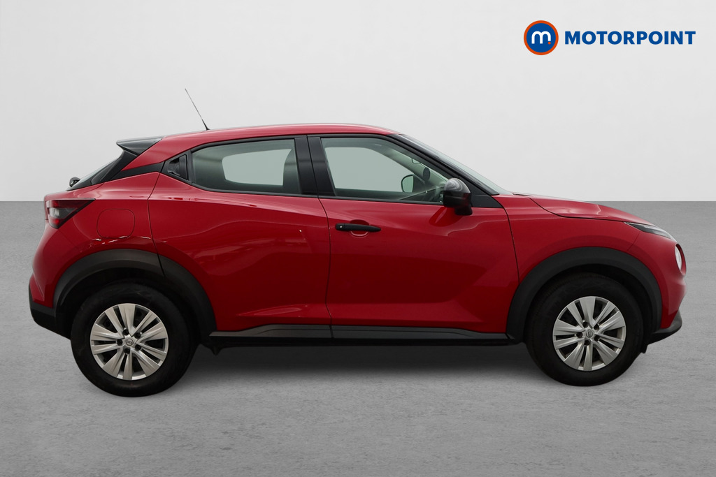 Nissan Juke Visia Manual Petrol SUV - Stock Number (1644597) - Drivers side