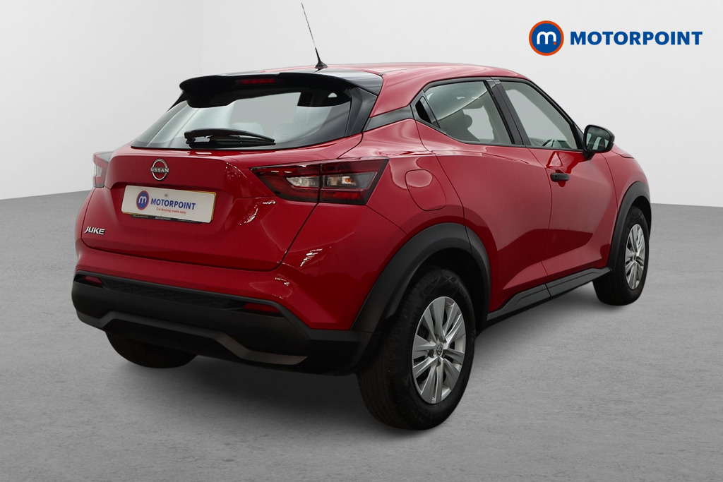 Nissan Juke Visia Manual Petrol SUV - Stock Number (1644597) - Drivers side rear corner