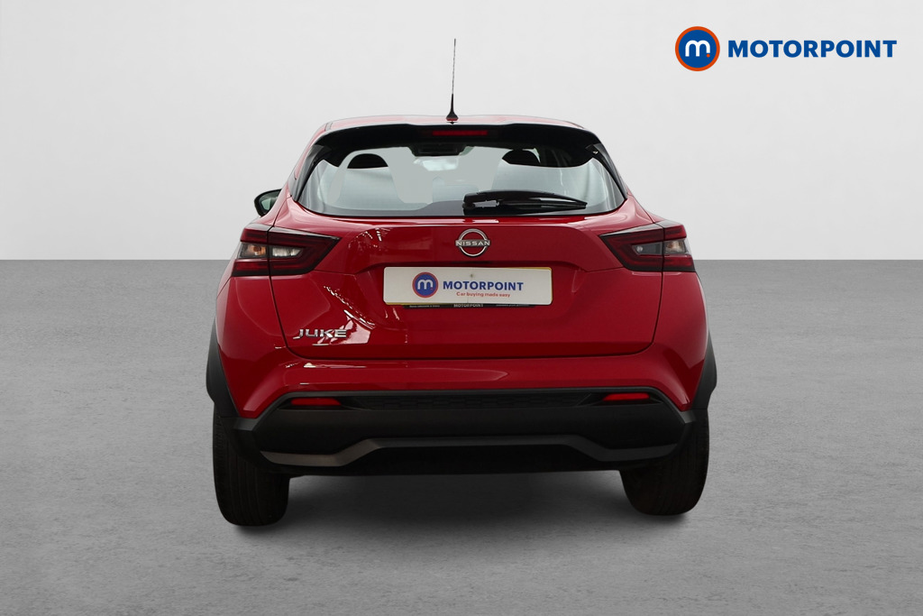 Nissan Juke Visia Manual Petrol SUV - Stock Number (1644597) - Rear bumper