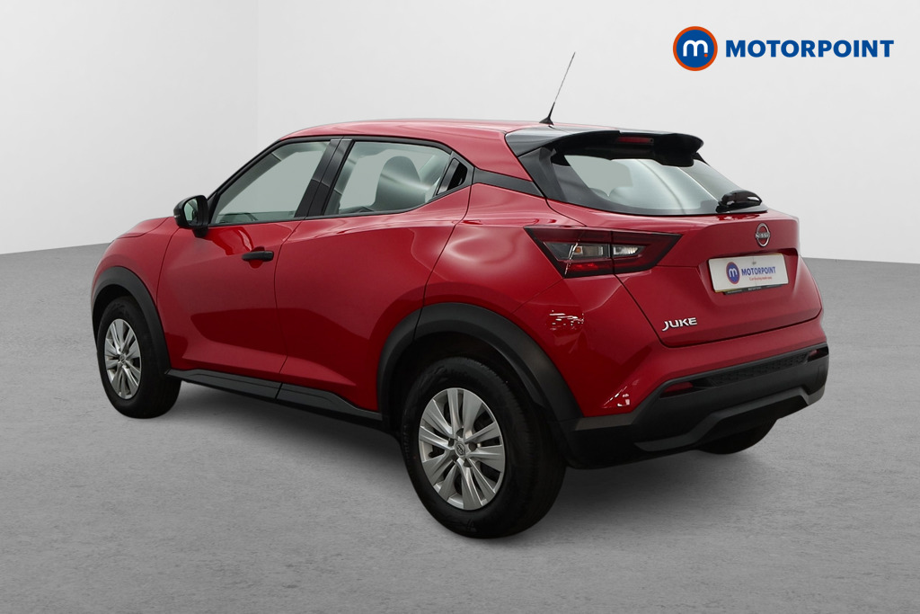 Nissan Juke Visia Manual Petrol SUV - Stock Number (1644597) - Passenger side rear corner
