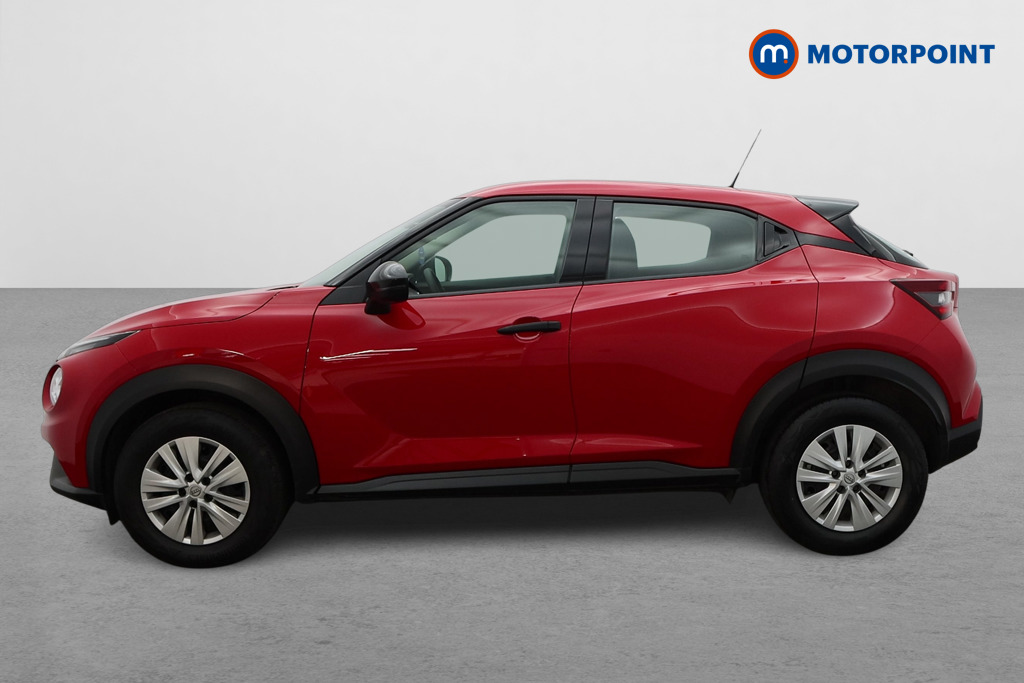 Nissan Juke Visia Manual Petrol SUV - Stock Number (1644597) - Passenger side