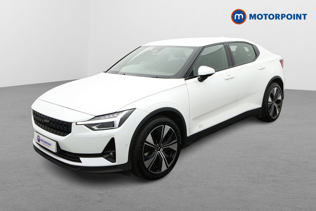 Polestar 2 Long Range Sm Automatic Electric Hatchback - Stock Number (1644761) - Passenger side front corner