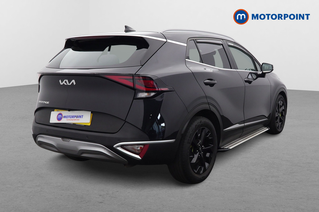 KIA Sportage 3 Manual Petrol SUV - Stock Number (1644789) - Drivers side rear corner