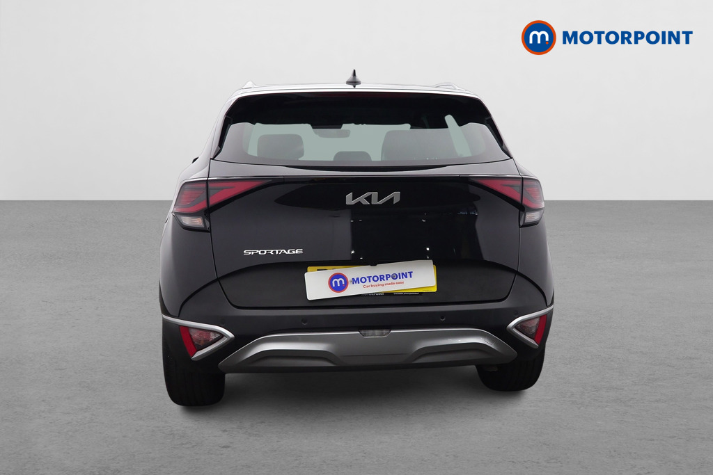 KIA Sportage 3 Manual Petrol SUV - Stock Number (1644789) - Rear bumper