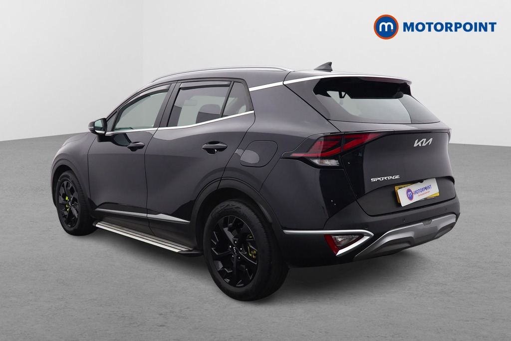 KIA Sportage 3 Manual Petrol SUV - Stock Number (1644789) - Passenger side rear corner