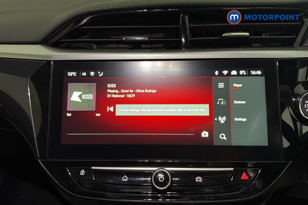 Vauxhall Corsa GS Automatic Electric Hatchback - Stock Number (1645270) - 9th supplementary image
