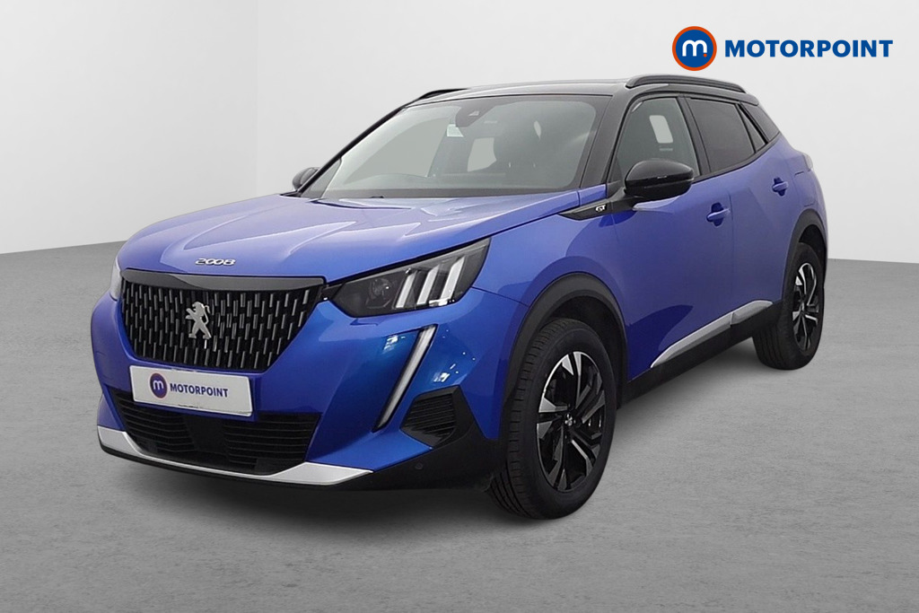 Peugeot 2008 GT Automatic Petrol SUV - Stock Number (1645417) - Passenger side front corner