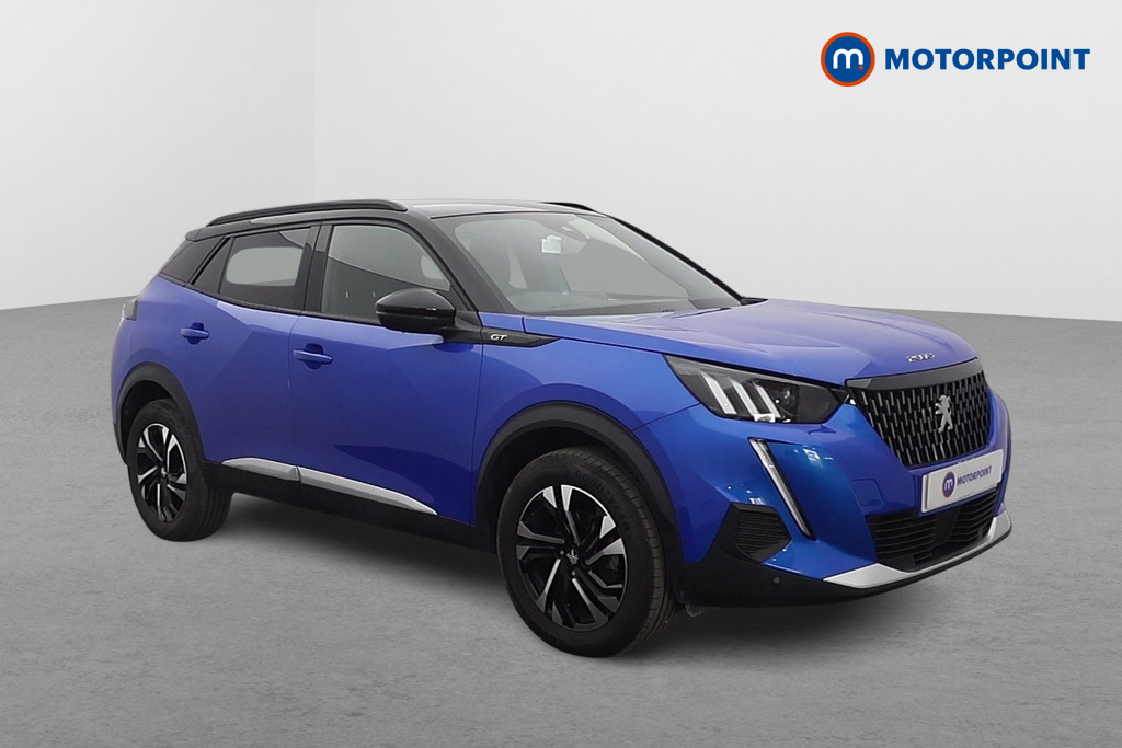 Peugeot 2008 GT Automatic Petrol SUV - Stock Number (1645417) - Drivers side front corner