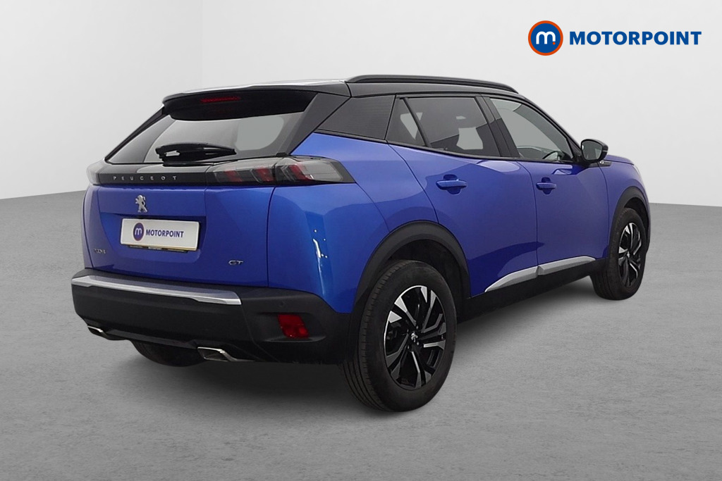 Peugeot 2008 GT Automatic Petrol SUV - Stock Number (1645417) - Drivers side rear corner