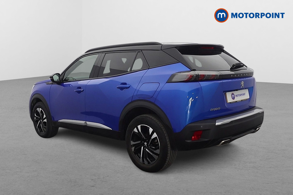 Peugeot 2008 GT Automatic Petrol SUV - Stock Number (1645417) - Passenger side rear corner
