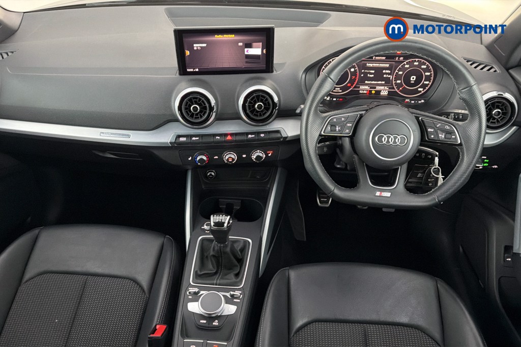 Audi Q2 Black Edition Manual Petrol SUV - Stock Number (1645496) - 1st supplementary image