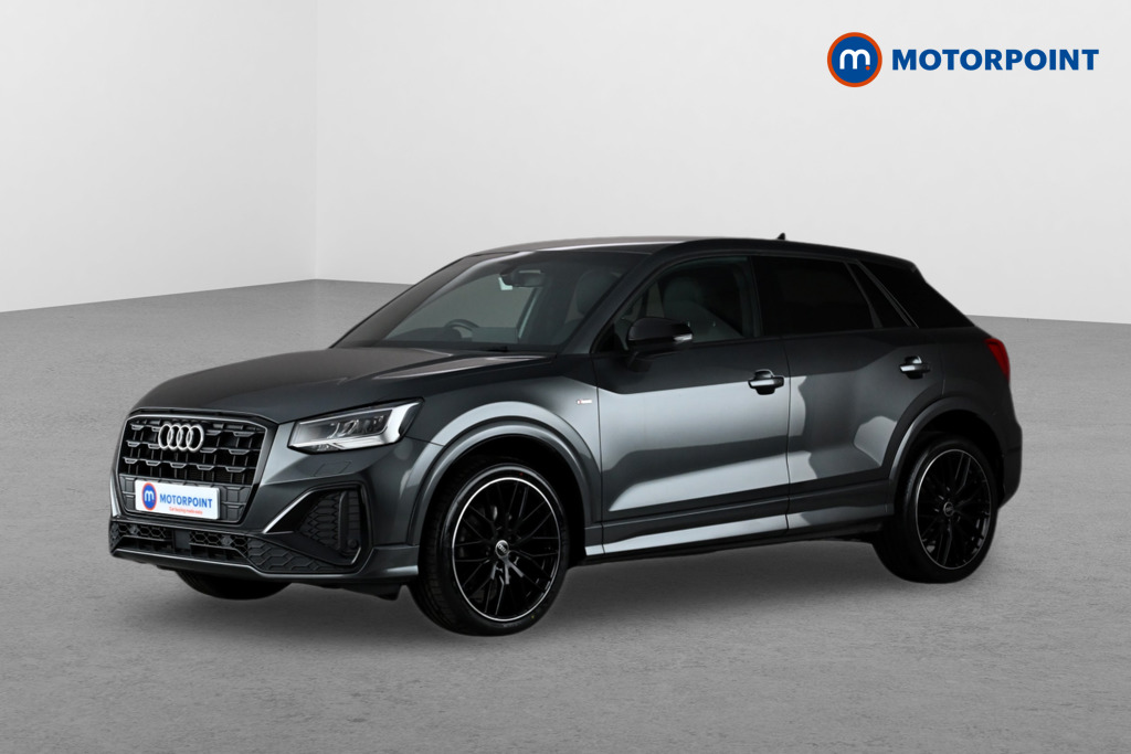 Audi Q2 Black Edition Manual Petrol SUV - Stock Number (1645496) - Passenger side front corner