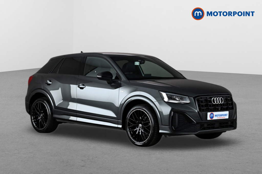 Audi Q2 Black Edition Manual Petrol SUV - Stock Number (1645496) - Drivers side front corner