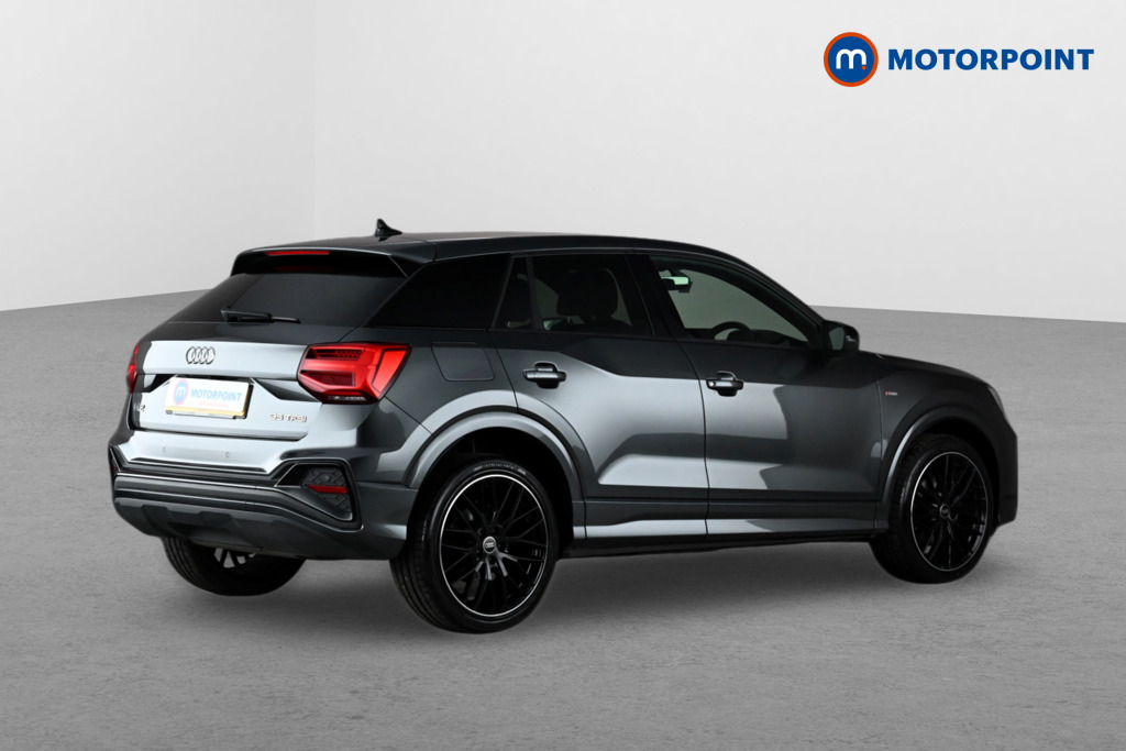Audi Q2 Black Edition Manual Petrol SUV - Stock Number (1645496) - Drivers side rear corner