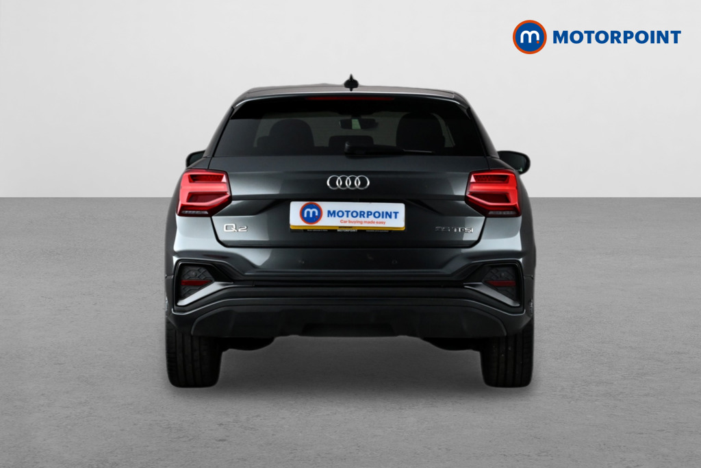 Audi Q2 Black Edition Manual Petrol SUV - Stock Number (1645496) - Rear bumper